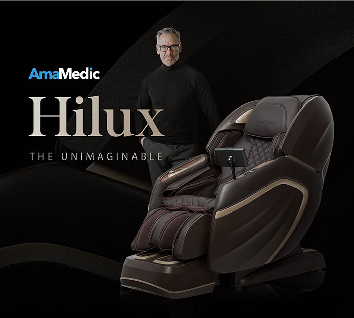 Amamedic Shiatsu Neck Massager - Titan Chair