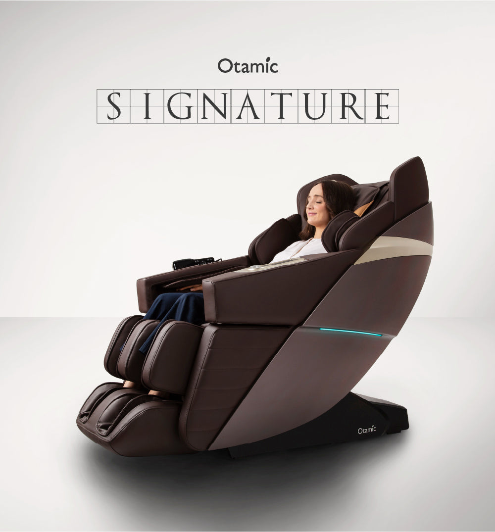 TITAN Otamic Pro Signature Black 3D Zero-Gravity Massage Chair with Voice  Control, Heat Therapy, and L-Track SIGNATUREBL - The Home Depot