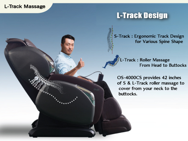 Osaki 4000 ls discount