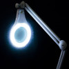 Ikonna LED Magnifying Lamp - 5 diopter 6in diameter lens