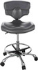 Comfort Soul - Luxe Provider Rolling Stool with Footrest