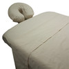 Body Linen - Simplicity Poly-Cotton Massage Sheet Set