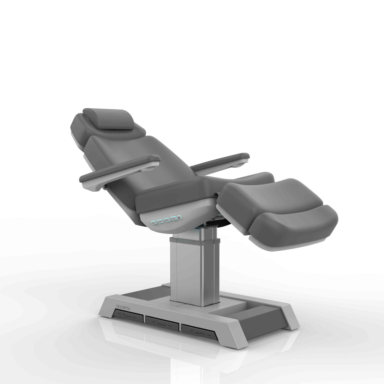 Silver Fox Exam Chair | 440 lb Capacity | Massage Tools