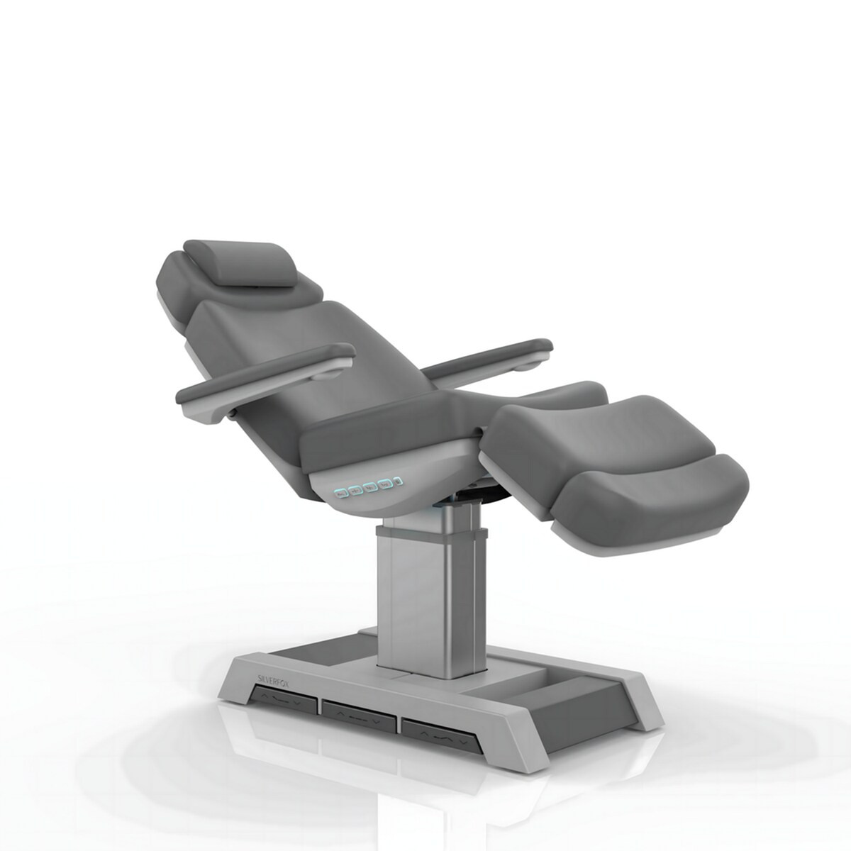 Silver Fox Exam Chair | 440 lb Capacity | Massage Tools