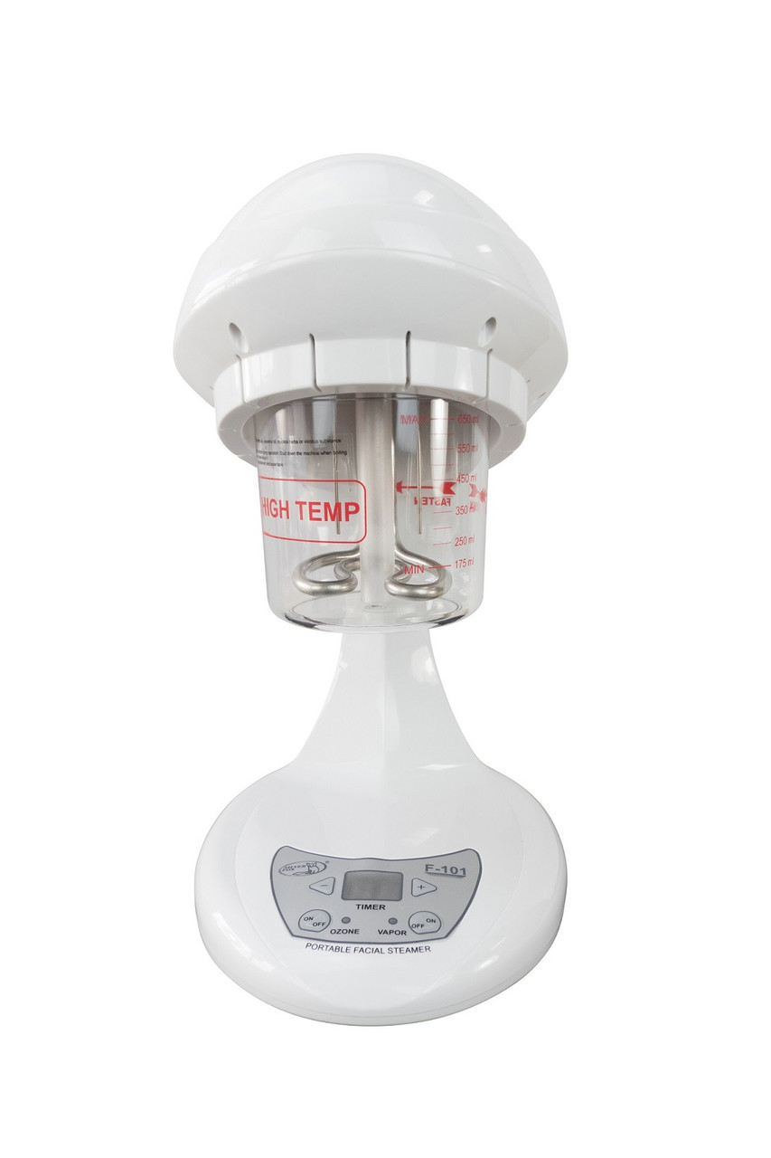 Silver Fox Portable Mini Facial Steamer F-101 w/ Arm