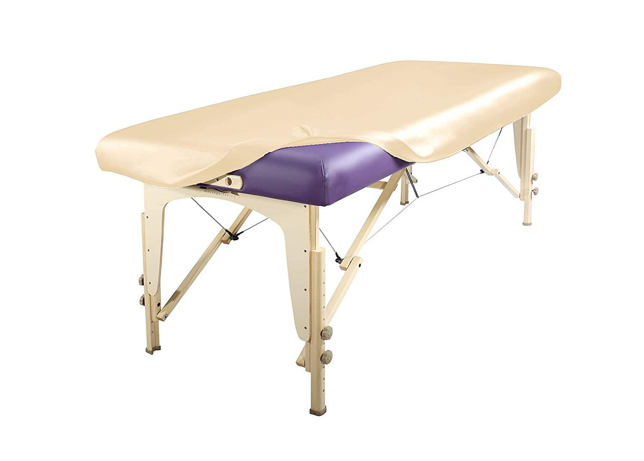 Spa Luxe Vinyl Massage Table Cover Protector