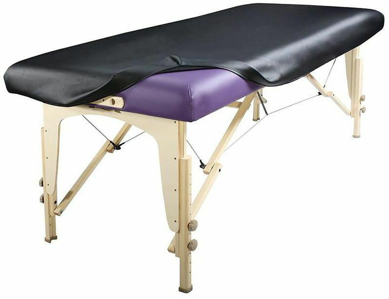 Spa Luxe Vinyl Massage Table Cover Protector
