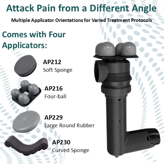 ZX-2 - GBM Professional Massager - MassageTools.com