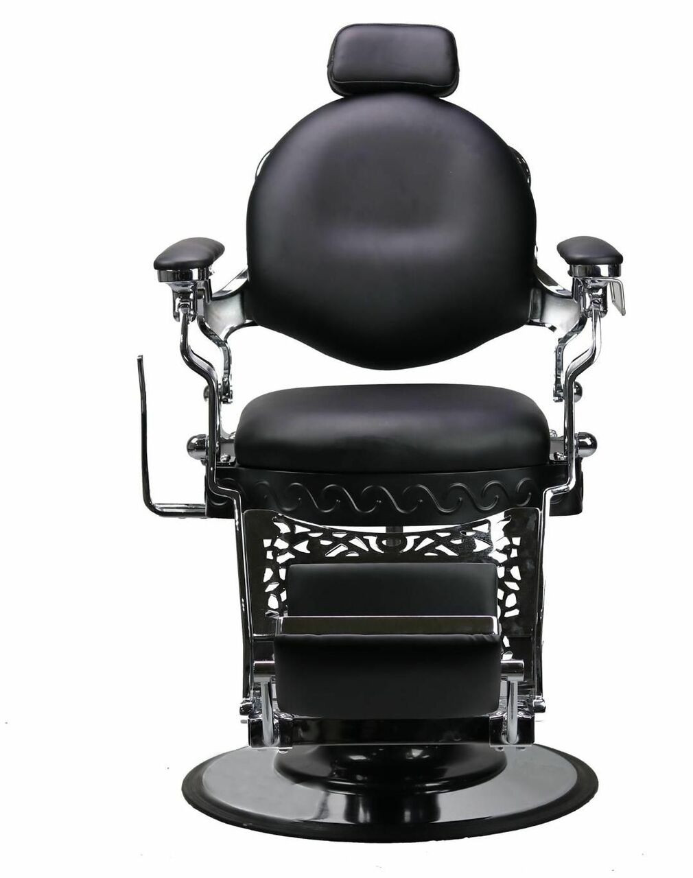 Antique - Vintage Barber Chair (H-2925)