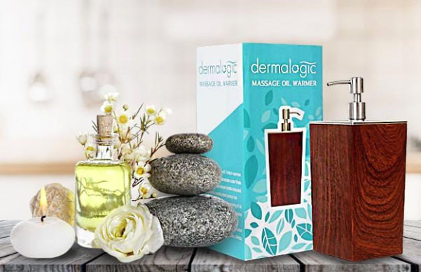 Dermalogic Massage Oil Warmer