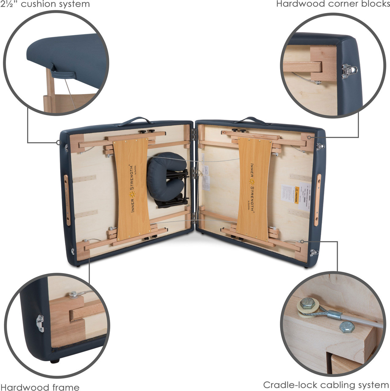 リラクゼーショングッズ Inner Strength Massage Table Inner Strength® Element Portable Massage Table Package