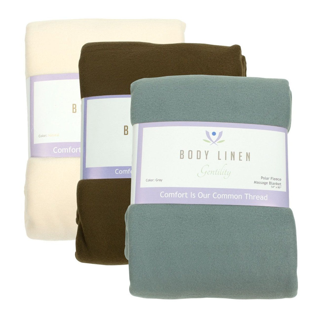 Body Linen Gentility Polar Fleece Blanket