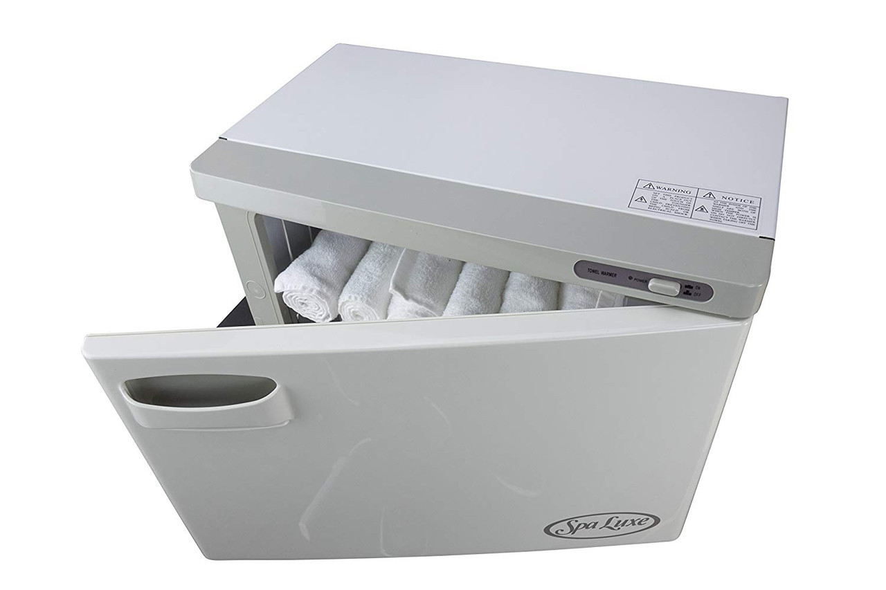 Spa Luxe Spa Towel Warmer Cabinet - SL18 - MassageTools