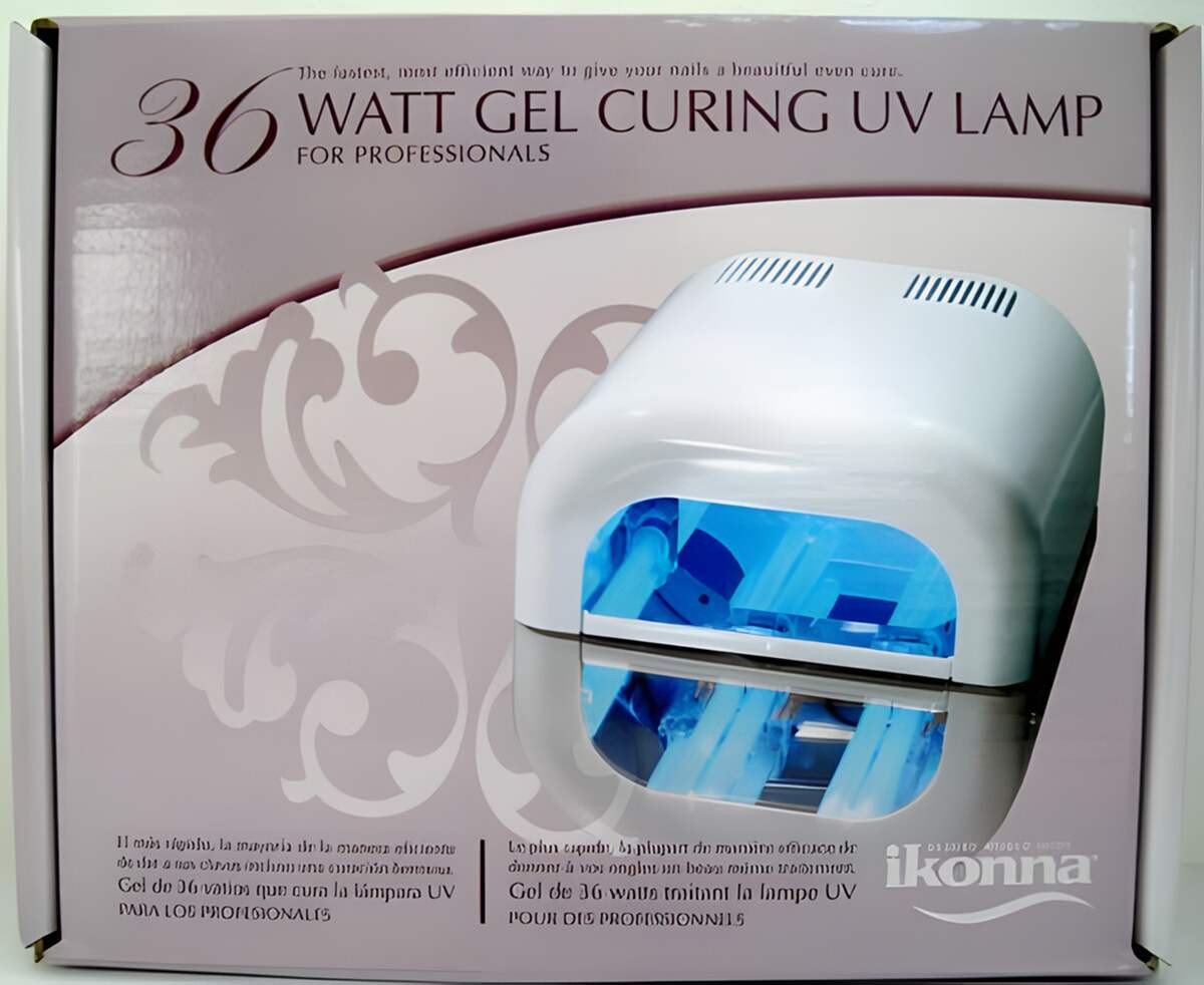 Ikonna Gel Curing UV Lamp Nail Dryer - 36 Watt