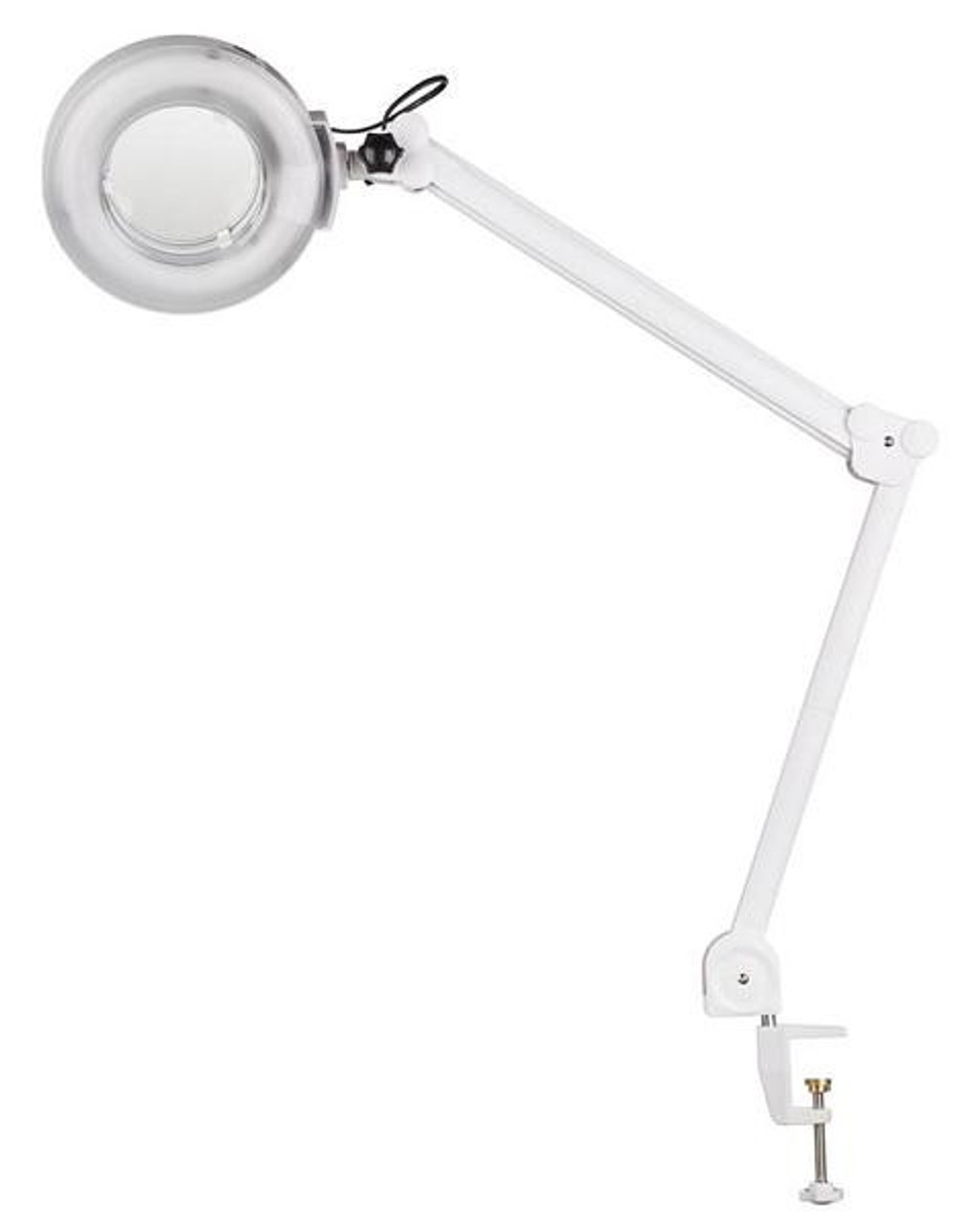 Silver Fox Magnifying Lamp - 3 diopter, 5-inch lens