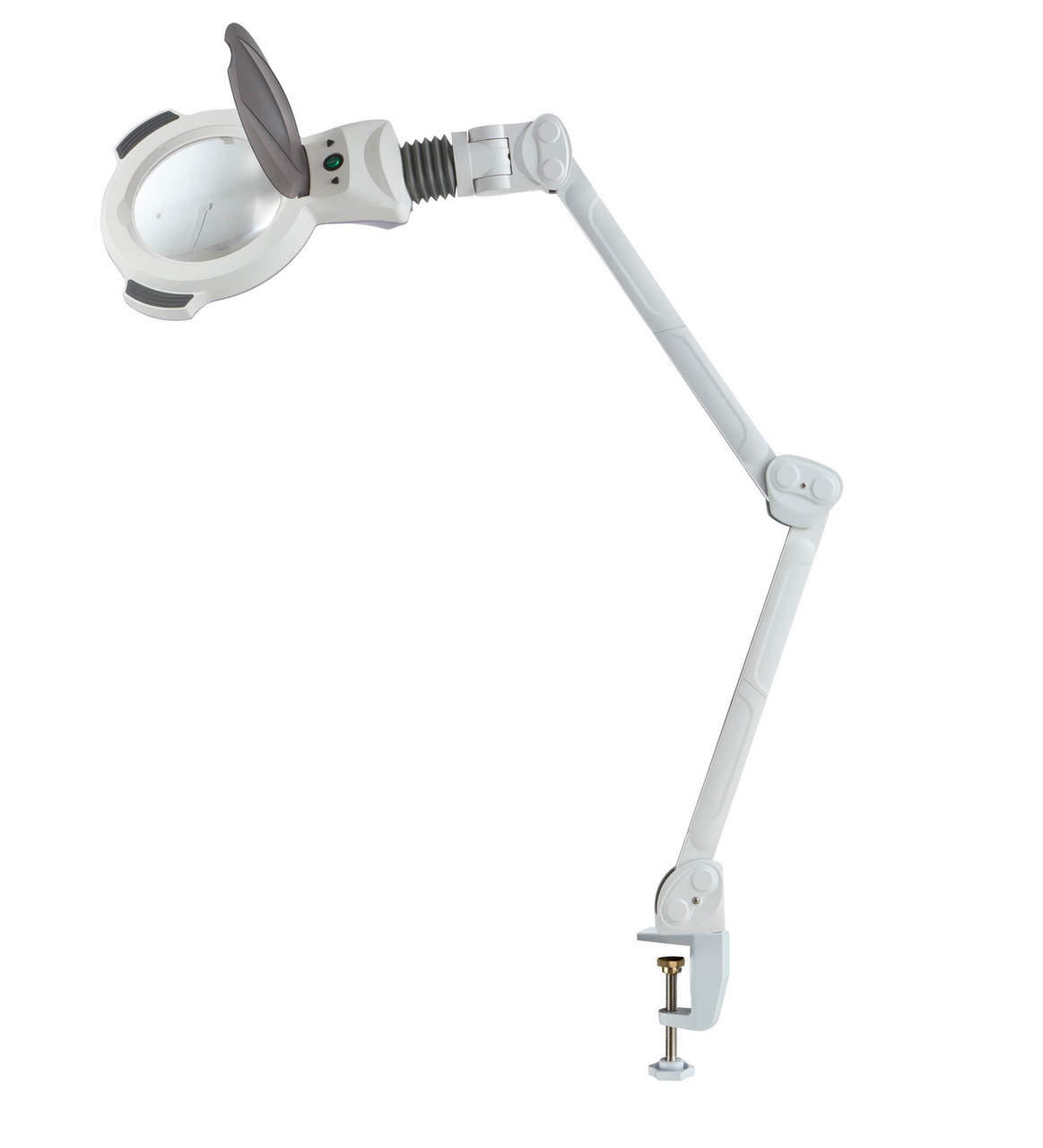 Silver Fox LED Magnifying Lamp 7 Lens, 3-Diopter 1006