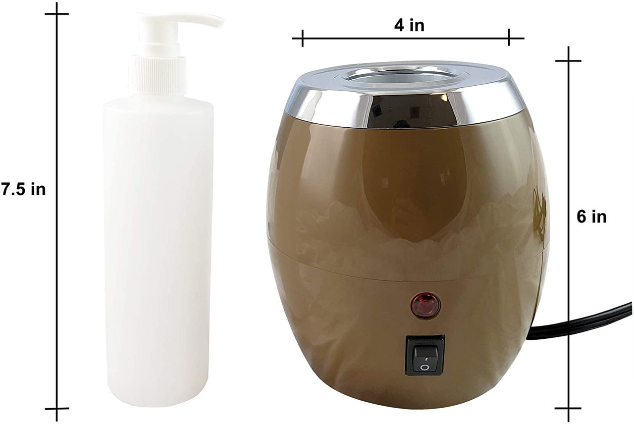 Royal Massage Oil/Lotion Bottle Warmer with Auto-Temperature