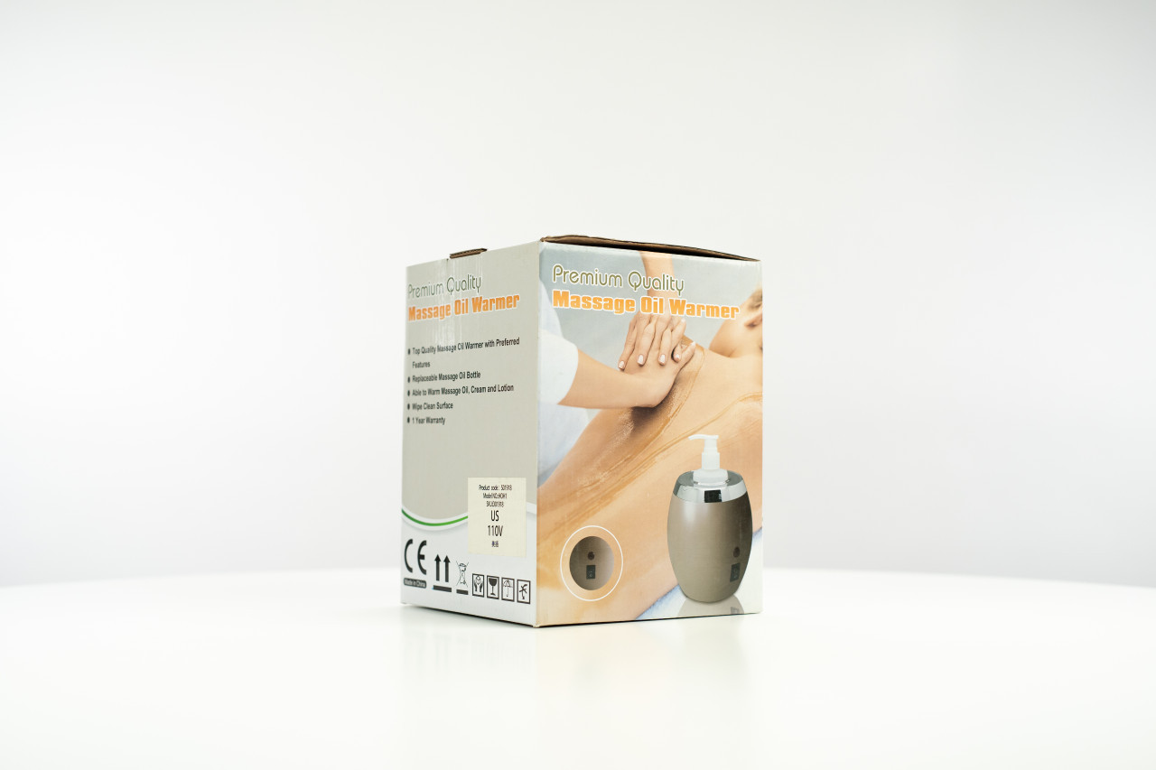 Demalogic Massage Oil or Lotion Warmer