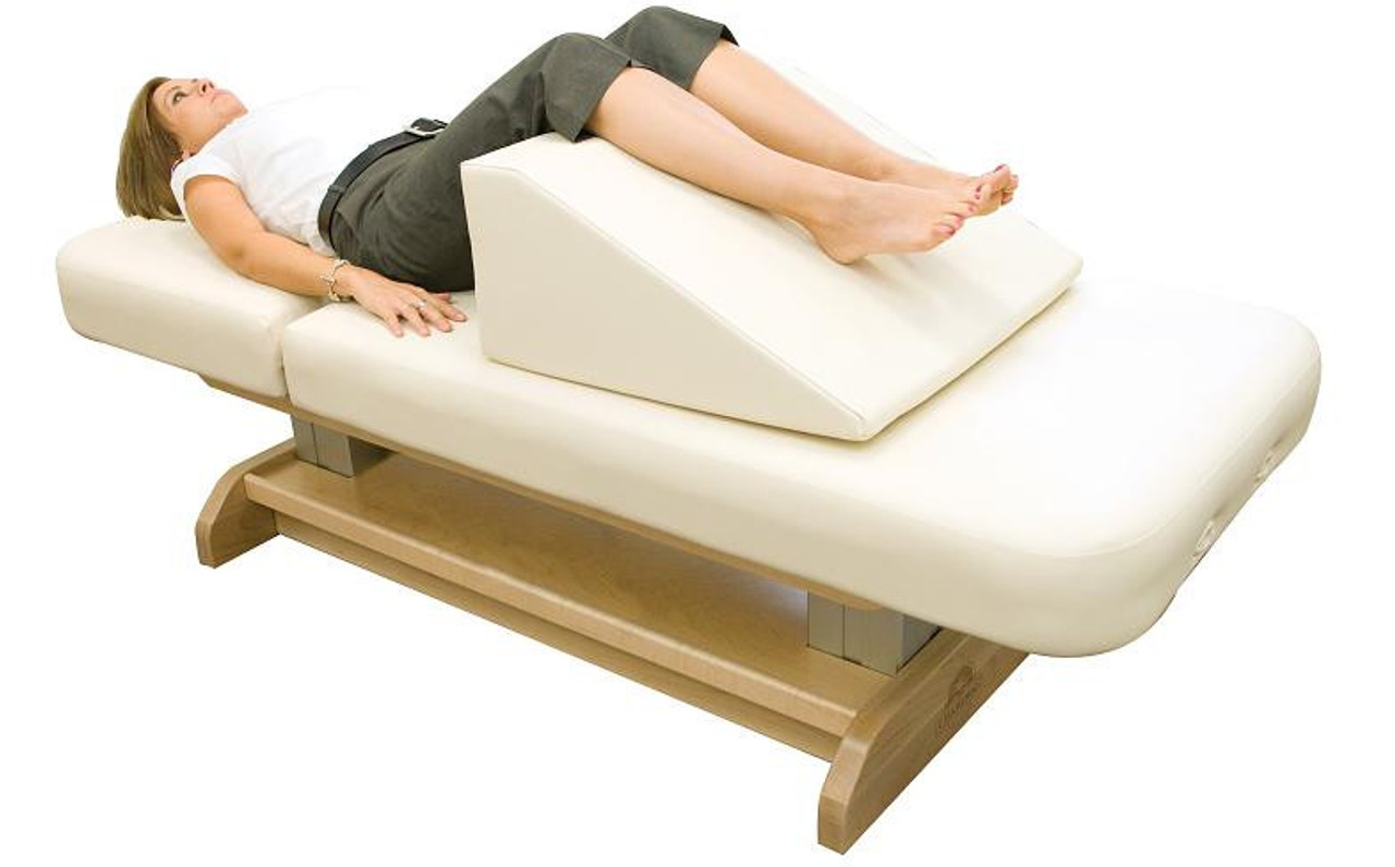 Oakworks Wedge Massage Bolster for Table - MassageTools