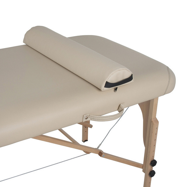 STRONGLITE Massageliege Olympia – Mobiler Massagetisch Mit Tasche, Verstellbarer Kopfstütze & Knierolle, 70x185cm