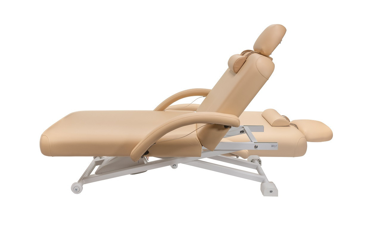 Spa Luxe Electric Spa Table w/ Tilt Back MassageTools