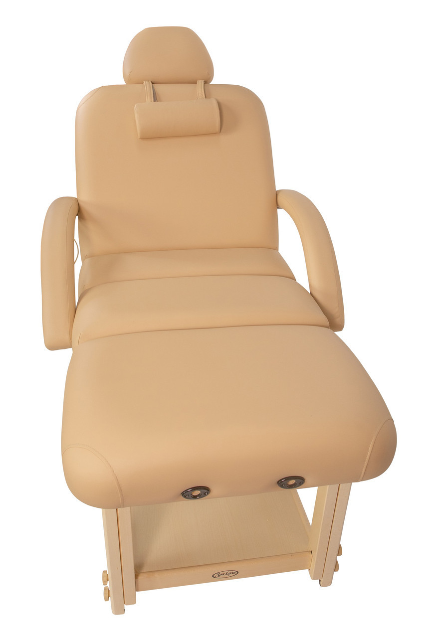 Spa Luxe Deluxe Stationary Spa Table