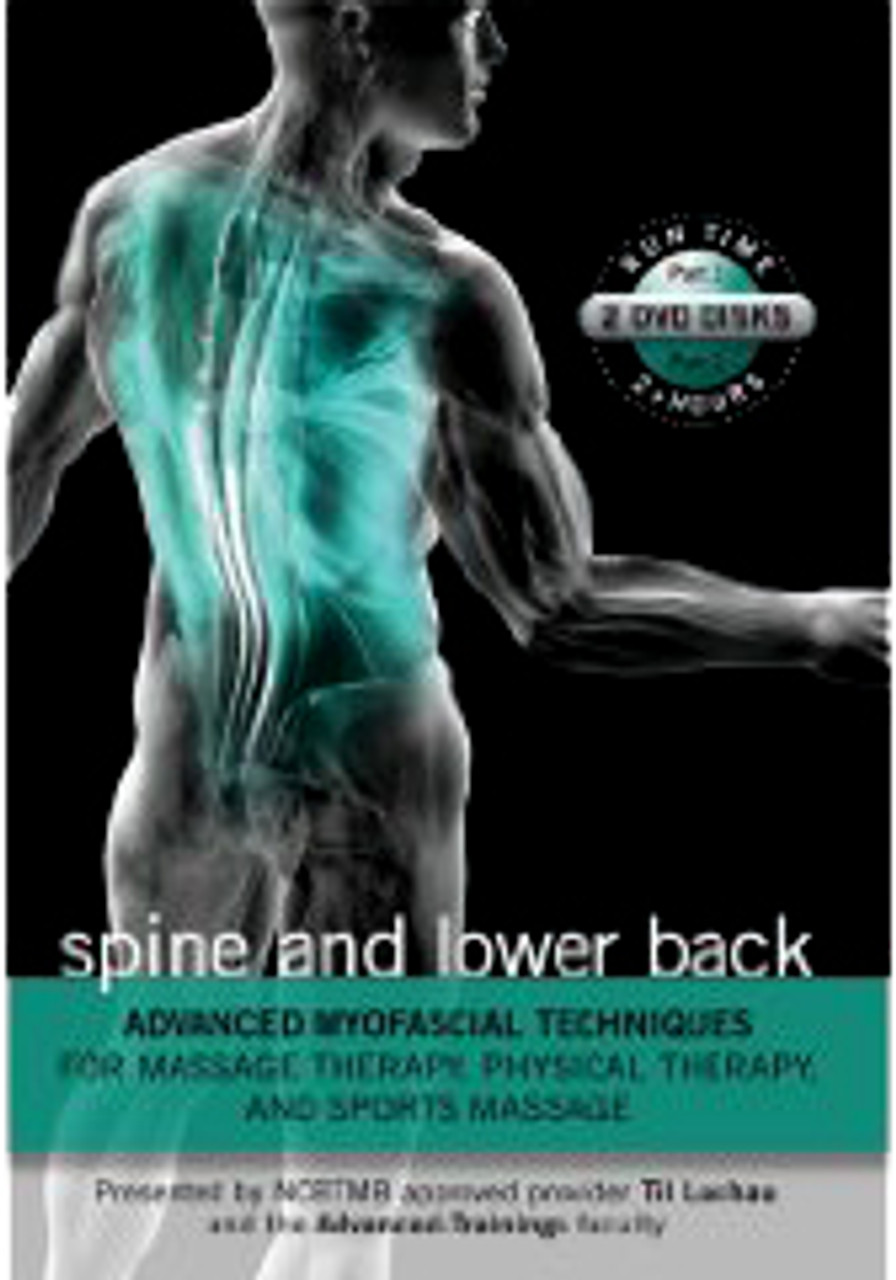 Advanced Technique Volume 2: Myofascial and Deep Tissue Massage Therapy  Technique Shoulder 2-DVD Training