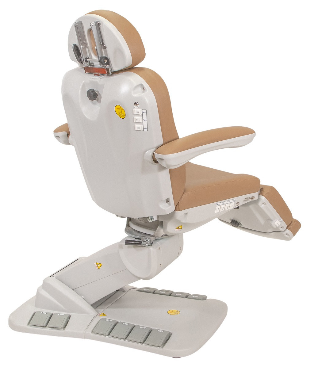 Spa Luxe Medi Spa Exam Chair w Memory and Rotation 2246EBM