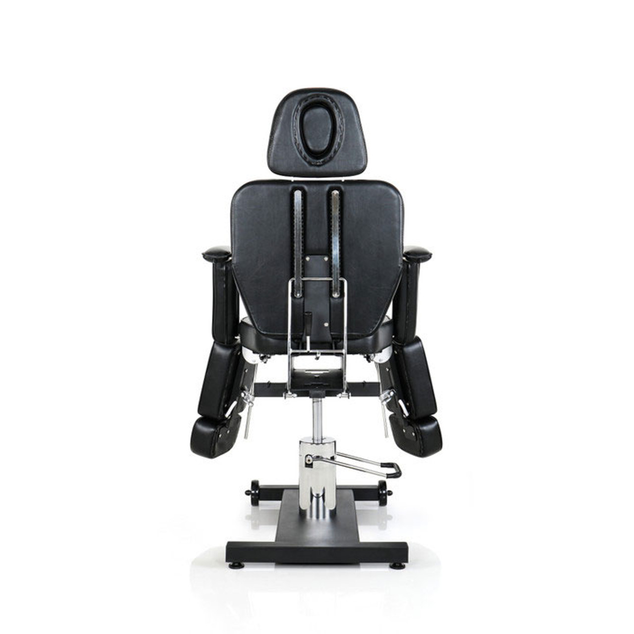 Black MS + SS Hydraulic Tattoo Chair, For Professional at Rs 28500/piece in  Jaipur