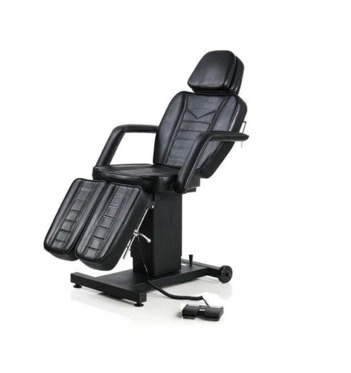 Massage Salon Tattoo Chair with Hydraulic Stool and Two Trays Multipurpose  3-Section Beauty Equipment for Salon and Spa Use - Bed Bath & Beyond -  39889838