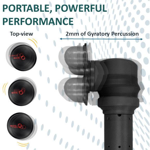 ZX-2 - GBM Professional Massager - MassageTools.com