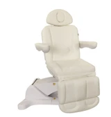 White Medical Spa 2246B All Electric Medi Spa Exam Chair in the full upright position.