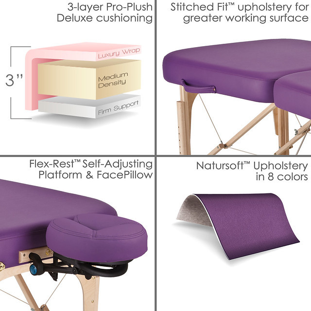 Earthlite Infinity Massage Table Package MassageTools