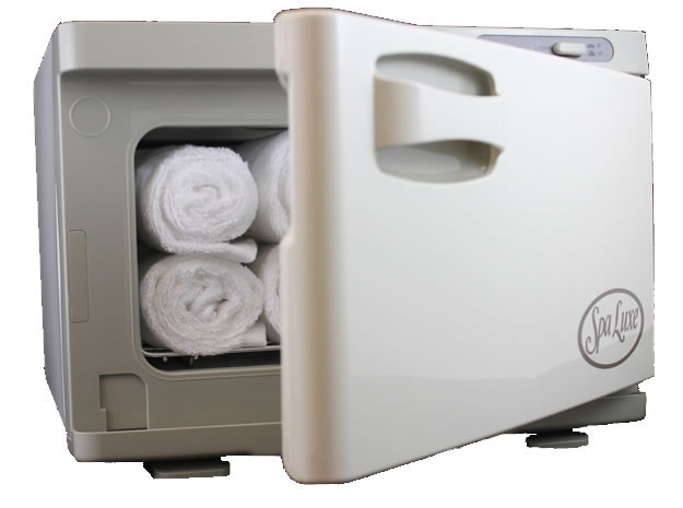Spa Luxe Hot Towel Warmer (SL8) MassageTools