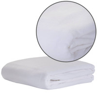 Massage Table Sheet Set - Essential Flannel Sheet & Crescent Cover