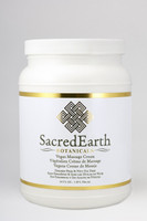 Sacred Earth Botanicals - Massage Cream, 1 Gallon 2-Pack (2 Gallons Total)