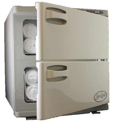 Spa Luxe Double Towel Warmer SL32