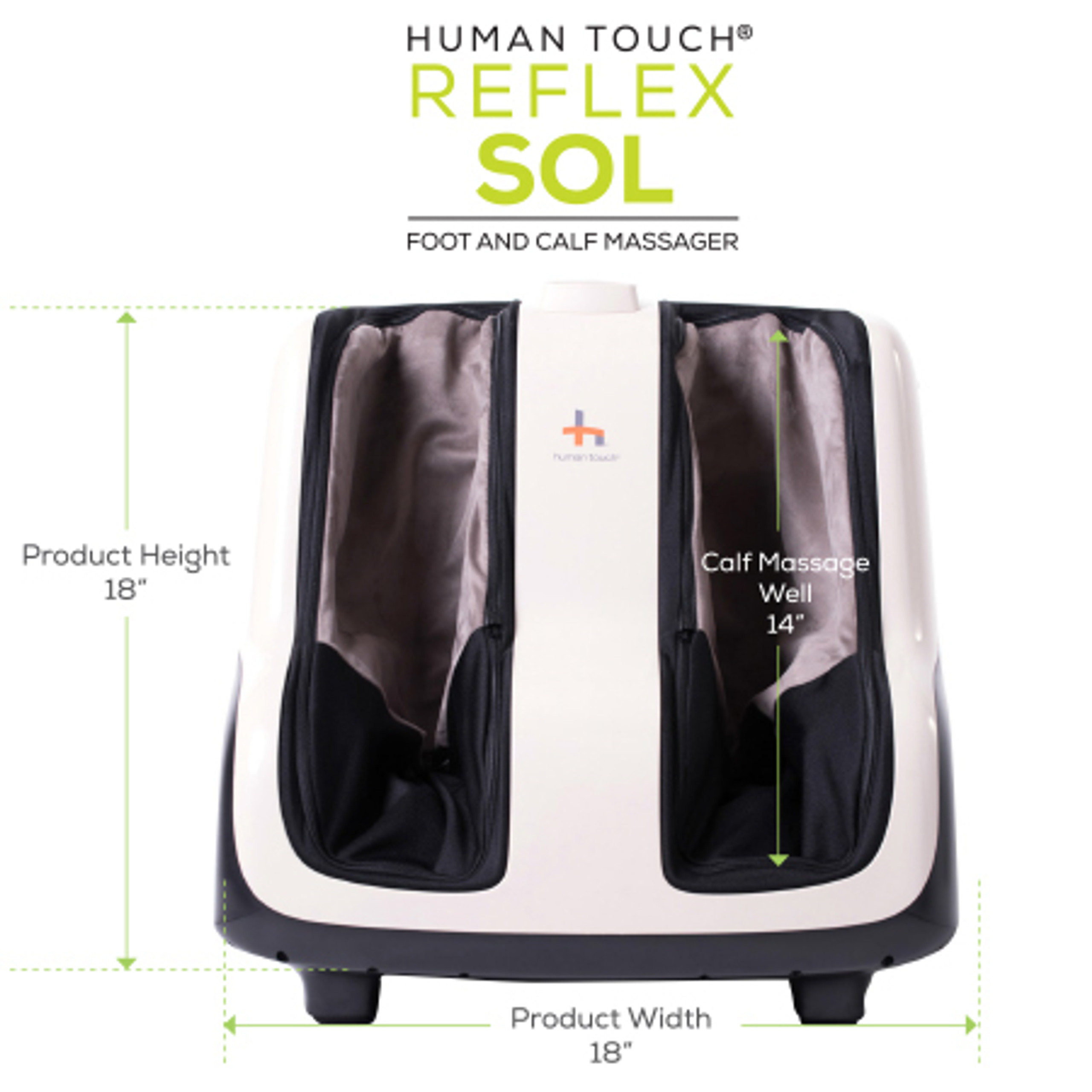 Reflex Sol Foot And Calf Massage By Human Touch