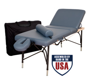 Oakworks - Alliance Aluminum Massage Table Package