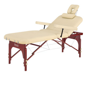 Master Massage - 31" SpaMaster Salon Portable Massage Table Package