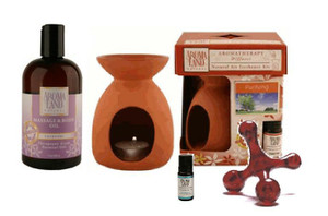 Aromatherapy Sensual Massage Package