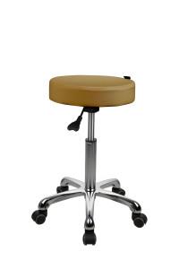 Button - Rolling Stool Silver Fox 1023A