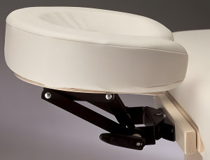 Face Rest- Pivot Posi-Tilt Face Rest - Custom Craftworks