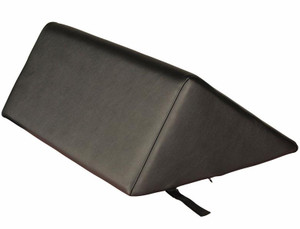 Custom Craftworks - Solutions Triangle Wedge Bolster (26 inches x 18.5 inches x 9.8 inches)