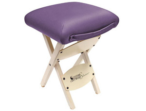 Custom Craftworks - Solutions Wooden Folding Stool