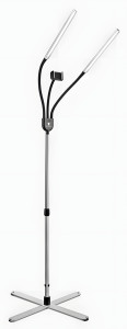 Daylight Gemini Portable Flex Floor Lamp - U35350