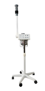 Spa Luxe Herbal Facial Steamer 300A - Digital with Adjustable Arm and Ozone