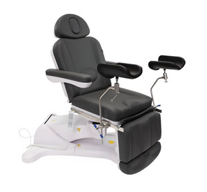 Exam Chair with Stirrups - Spa Luxe Medi Power Procedure 2246B