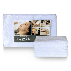 Facial Wrap Towel - Beauty Pro (6 pack)