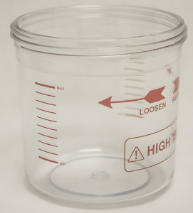 Silver Fox FS-100C Replacement Jar